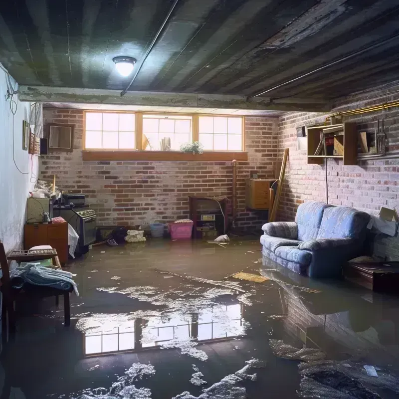 Flooded Basement Cleanup in Easton, MD